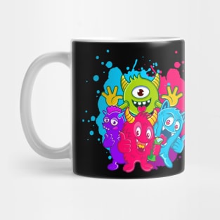 Monsters Cute Mug